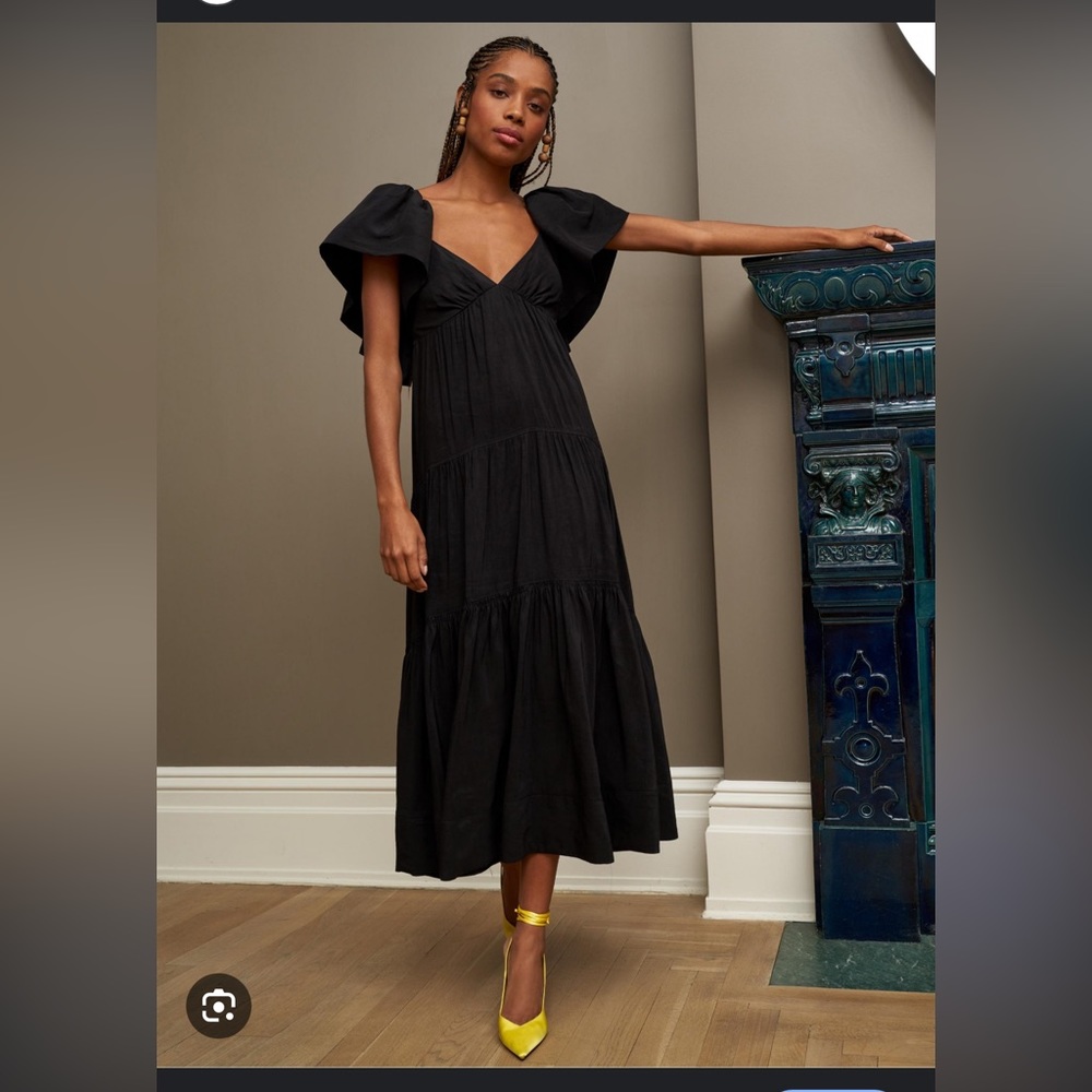 La Ligne BLACK/NAVY Stella Dress Dresses
